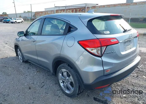 2020 Honda Hr-V Awd Lx из США, поврежденный, VIN 3CZRU6H38LM725404